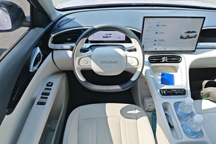 Used Geely Galaxy Geome 2025 UP 410km Exploration+ Edition Steering Wheel