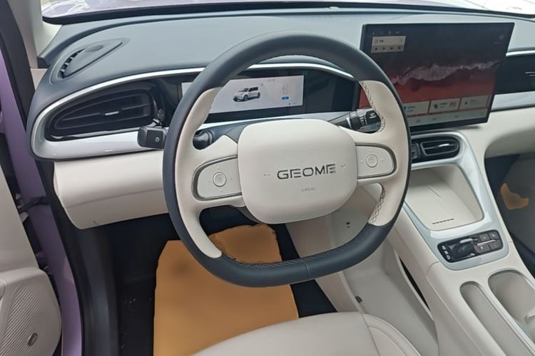 Used Geely Galaxy Geome 2025 UP 410km Exploration+ Edition Steering Wheel