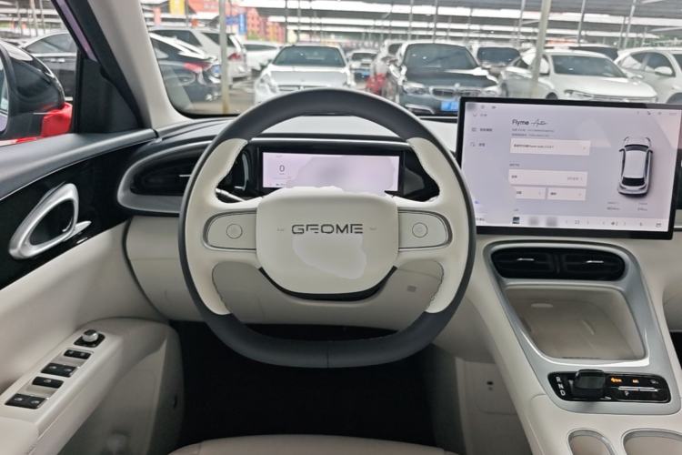 Used Geely Galaxy Geome 2025 UP 410km Exploration Edition Steering Wheel