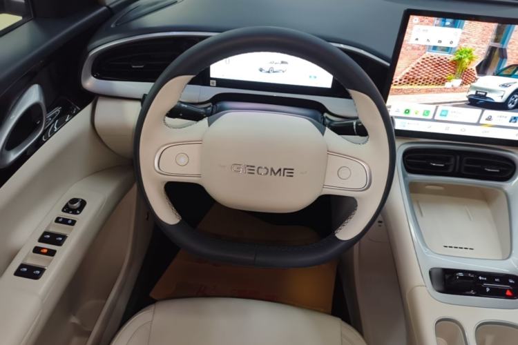Used Geely Galaxy Geome 2025 UP 410km Exploration+ Edition Steering Wheel