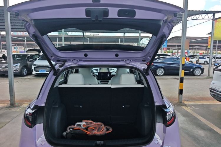 Used Geely Galaxy Geome 2025 UP 410km Exploration Edition Trunk