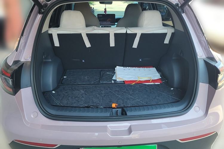 Used Geely Galaxy Geome 2025 310km Dream Edition Trunk