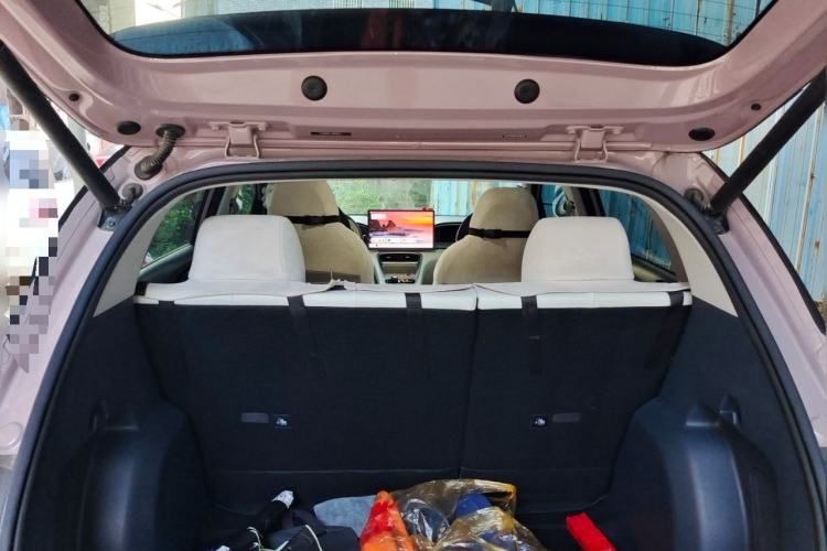 Used Geely Galaxy Geome 2025 310km Dream Edition Trunk
