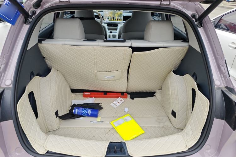 Used Geely Galaxy Geome 2025 UP 410km Exploration Edition Trunk