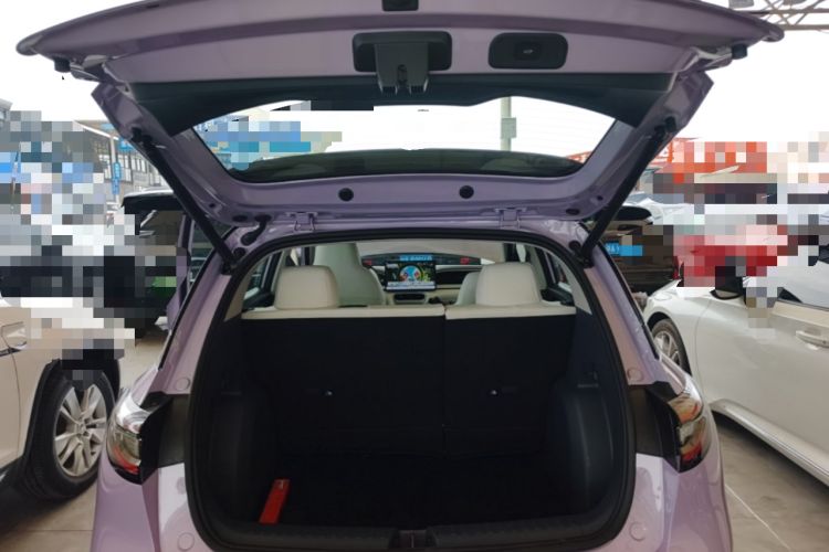 Used Geely Galaxy Geome 2025 UP 410km Exploration+ Edition Trunk