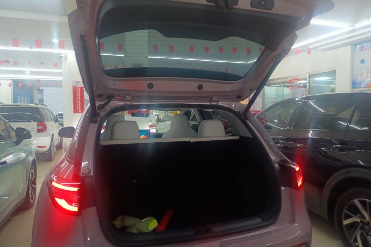 Used Geely Galaxy Geome 2025 UP 410km Exploration Edition Trunk