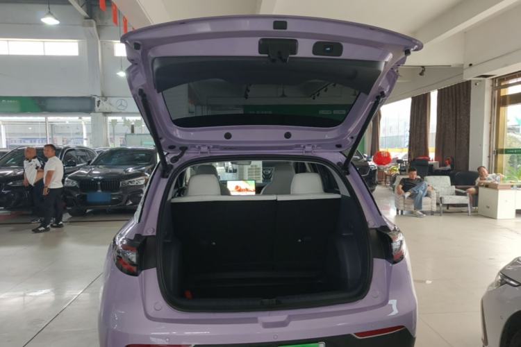 Used Geely Galaxy Geome 2025 UP 410km Exploration+ Edition Trunk