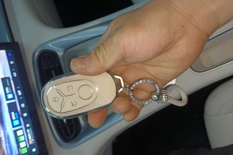 Used Geely Galaxy Geome 2025 310km Youth Edition Vehicle Key