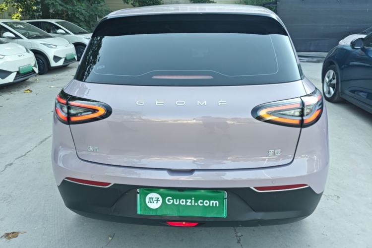 Used Geely Galaxy Geome 2025 310km Youth Edition Rear