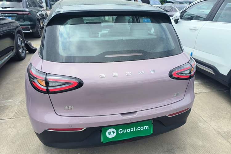 Used Geely Galaxy Geome 2025 UP 410km Exploration+ Edition Rear