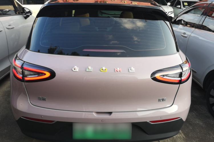 Used Geely Galaxy Geome 2025 UP 410km Exploration+ Edition Rear