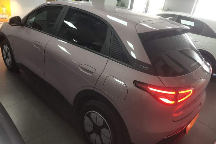 Used Geely Galaxy Geome 2025 310km Youth Edition Rear Left 45 Deg