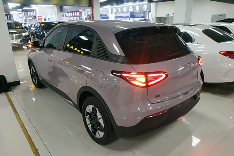 Used Geely Galaxy Geome 2025 UP 410km Exploration Edition Rear Left 45 Deg