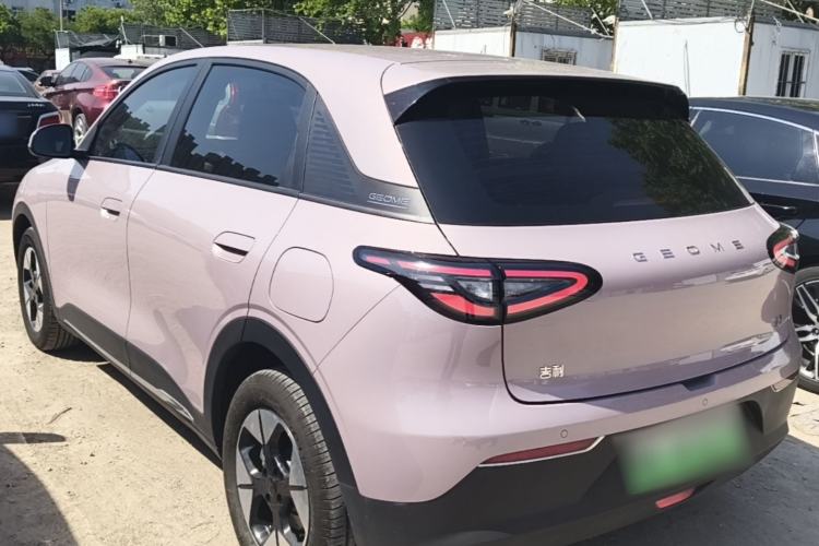 Used Geely Galaxy Geome 2025 UP 410km Exploration Edition Rear Left 45 Deg