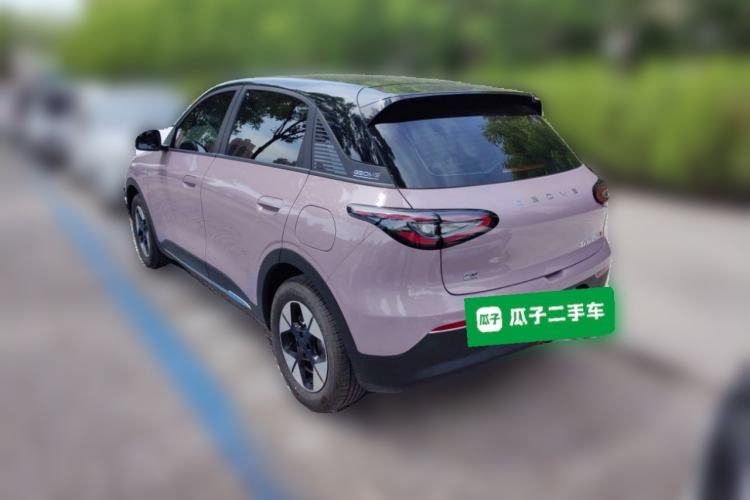 Used Geely Galaxy Geome 2025 310km Dream Edition Rear Left 45 Deg