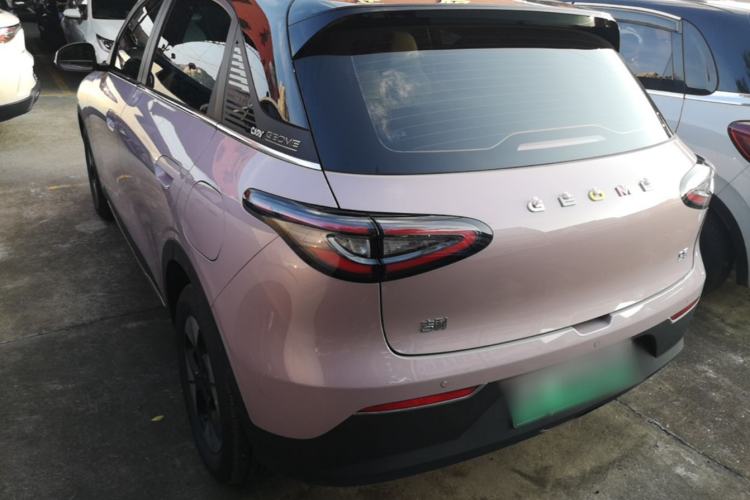 Used Geely Galaxy Geome 2025 UP 410km Exploration+ Edition Rear Left 45 Deg