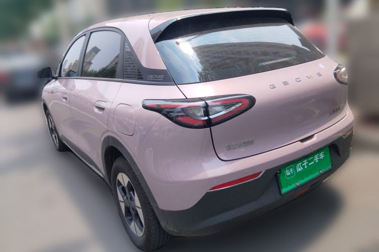 Used Geely Galaxy Geome 2025 310km Dream Edition Rear Left 45 Deg