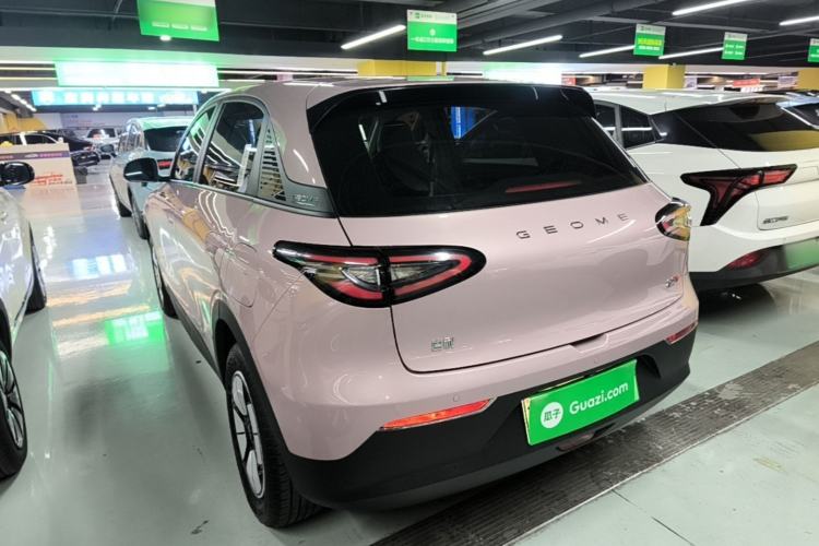 Used Geely Galaxy Geome 2025 310km Youth Edition Rear Left 45 Deg