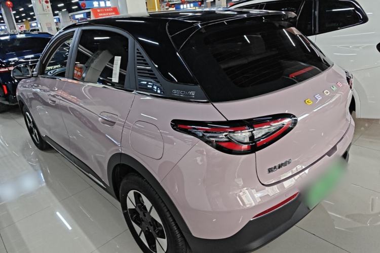 Used Geely Galaxy Geome 2025 310km Dream Edition Rear Left 45 Deg