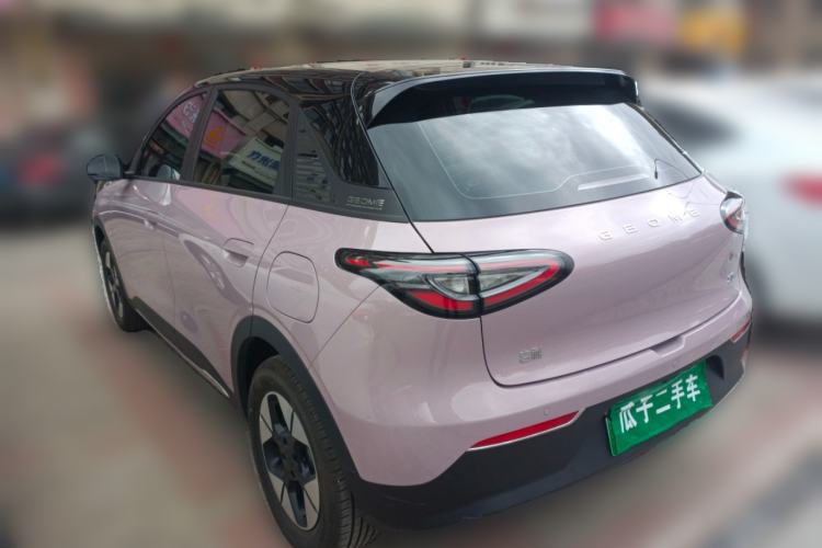 Used Geely Galaxy Geome 2025 310km Dream Edition Rear Left 45 Deg