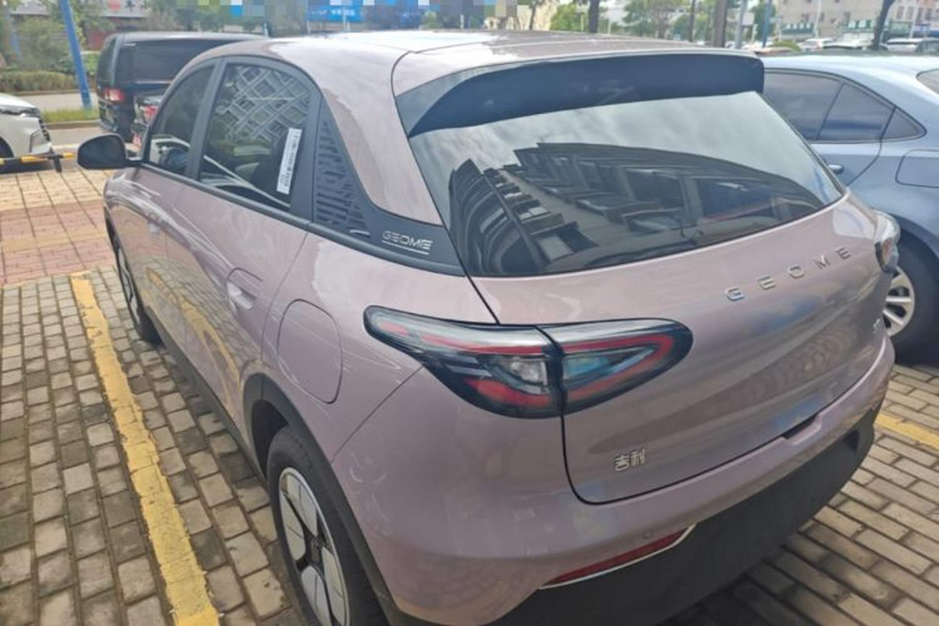 Used Geely Galaxy Geome 2025 310km Youth Edition Rear Left 45 Deg