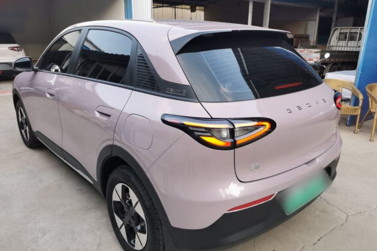 Used Geely Galaxy Geome 2025 310km Dream Edition Rear Left 45 Deg