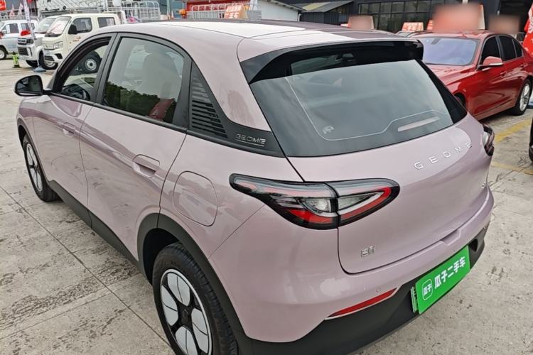 Used Geely Galaxy Geome 2025 310km Youth Edition Rear Left 45 Deg
