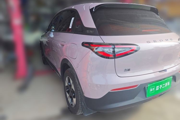 Used Geely Galaxy Geome 2025 310km Dream Edition Rear Left 45 Deg