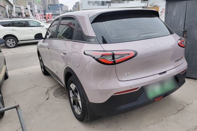 Used Geely Galaxy Geome 2025 UP 410km Exploration Edition Rear Left 45 Deg
