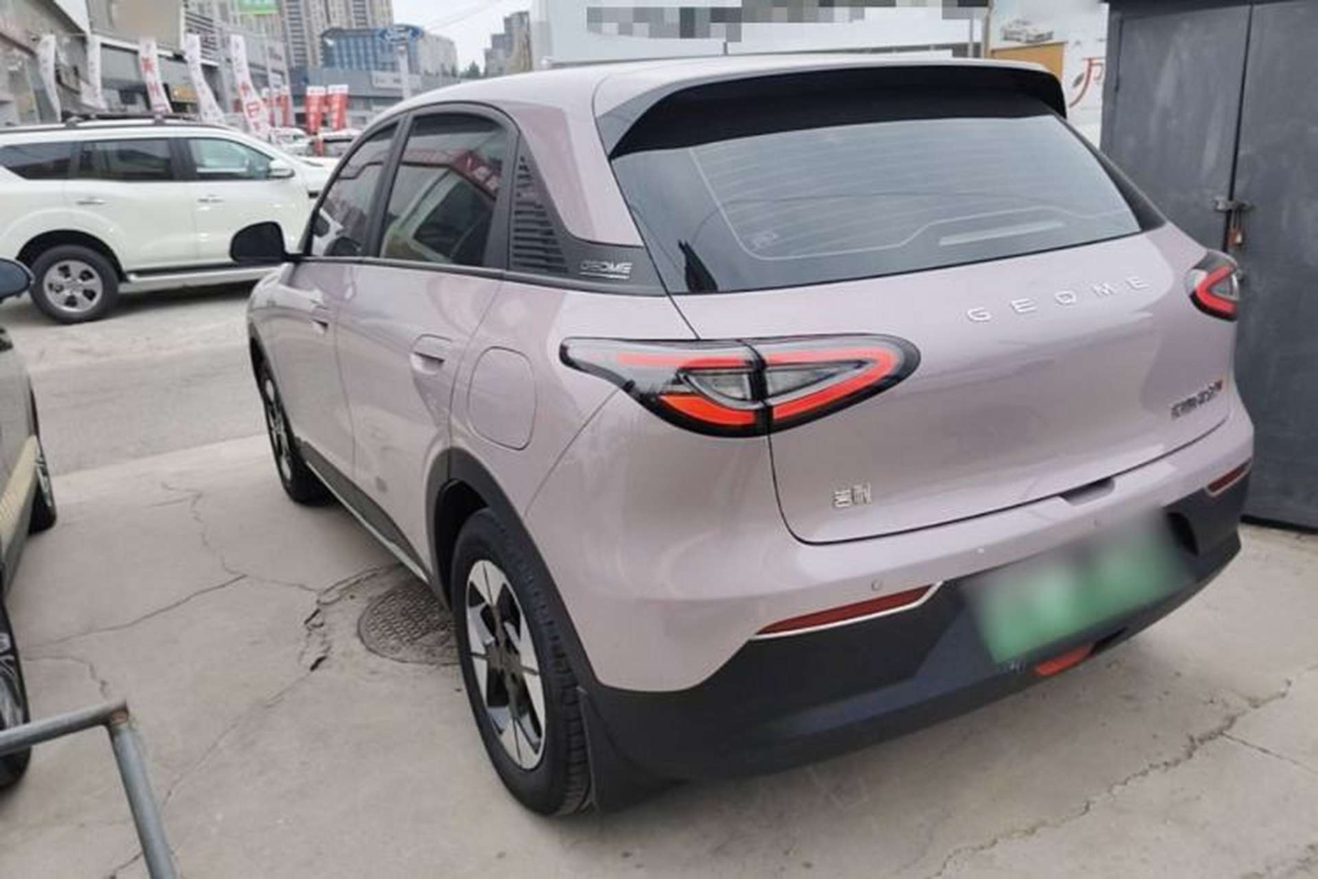 Used Geely Galaxy Geome 2025 UP 410km Exploration Edition Rear Left 45 Deg