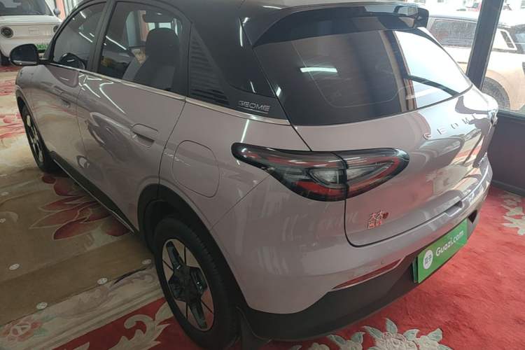 Used Geely Galaxy Geome 2025 310km Dream Edition Rear Left 45 Deg