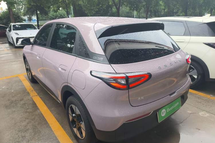 Used Geely Galaxy Geome 2025 UP 410km Exploration Edition Rear Left 45 Deg