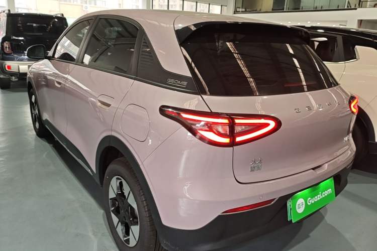 Used Geely Galaxy Geome 2025 310km Dream Edition Rear Left 45 Deg