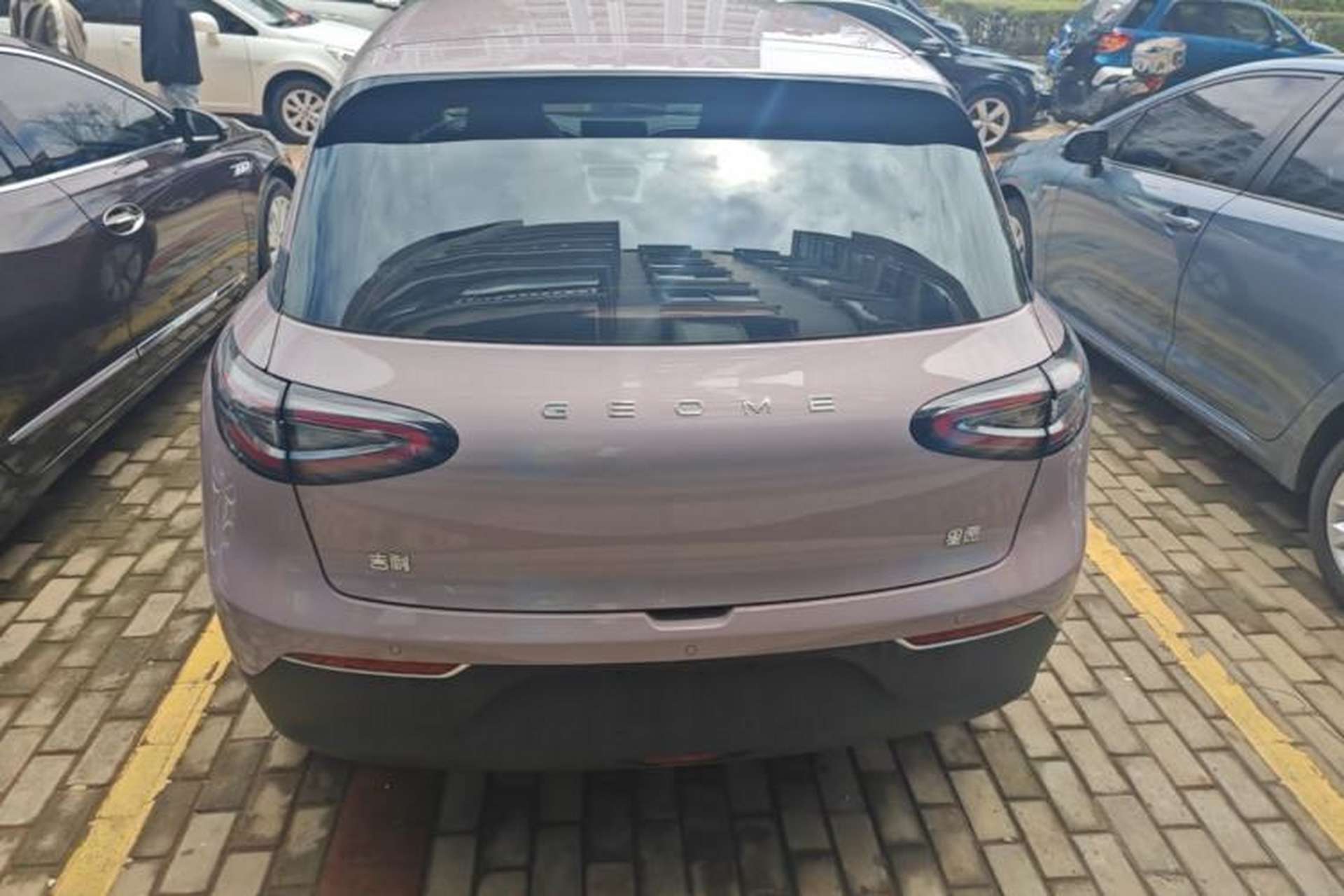 Used Geely Galaxy Geome 2025 310km Youth Edition Rear