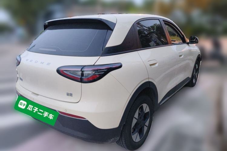 Used Geely Galaxy Geome 2025 310km Youth Edition Rear Right 45 Deg