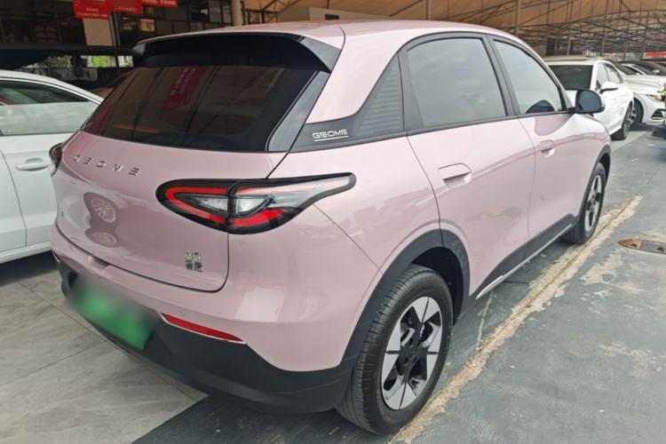 Used Geely Galaxy Geome 2025 310km Dream Edition Rear Right 45 Deg