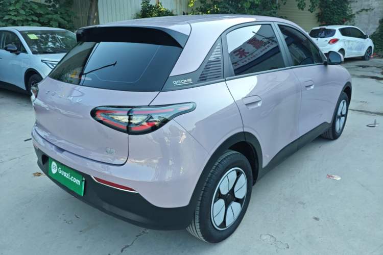 Used Geely Galaxy Geome 2025 310km Youth Edition Rear Right 45 Deg