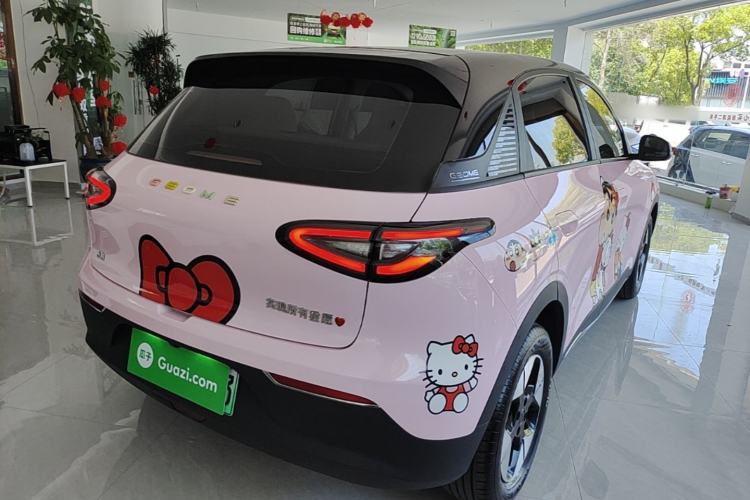 Used Geely Galaxy Geome 2025 UP 410km Exploration Edition Rear Right 45 Deg