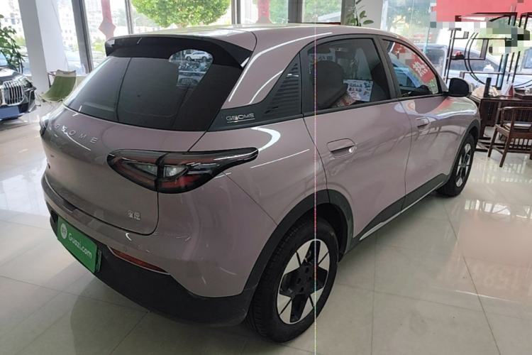 Used Geely Galaxy Geome 2025 UP 410km Exploration Edition Rear Right 45 Deg
