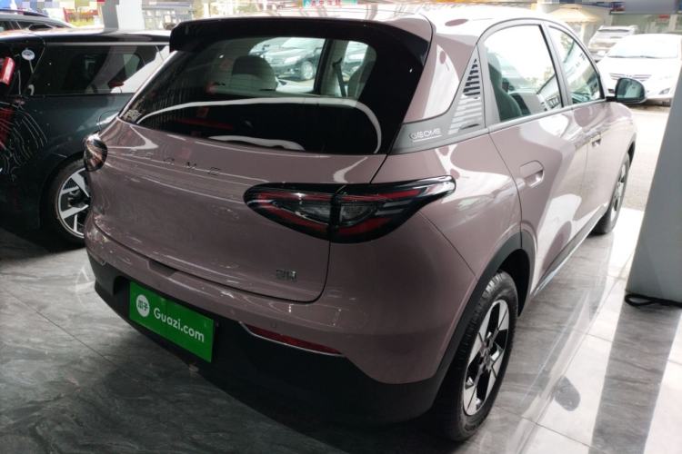 Used Geely Galaxy Geome 2025 310km Dream Edition Rear Right 45 Deg