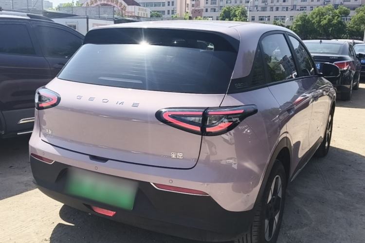 Used Geely Galaxy Geome 2025 UP 410km Exploration Edition Rear Right 45 Deg