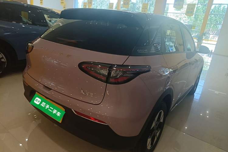 Used Geely Galaxy Geome 2025 310km Dream Edition Rear Right 45 Deg
