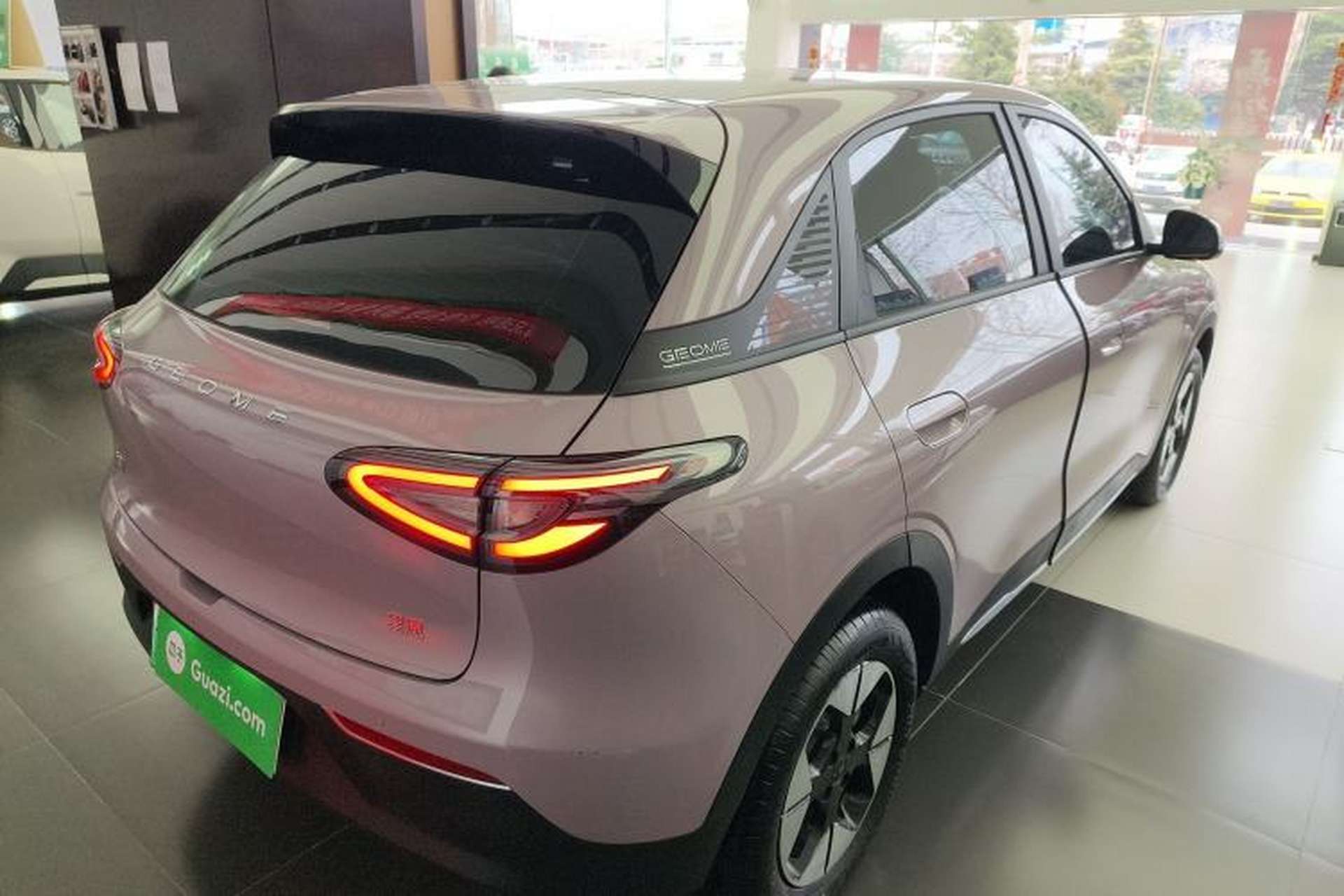 Used Geely Galaxy Geome 2025 UP 410km Exploration Edition Rear Right 45 Deg