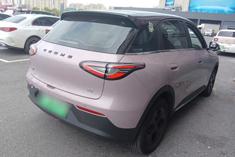 Used Geely Galaxy Geome 2025 UP 410km Exploration Edition Rear Right 45 Deg