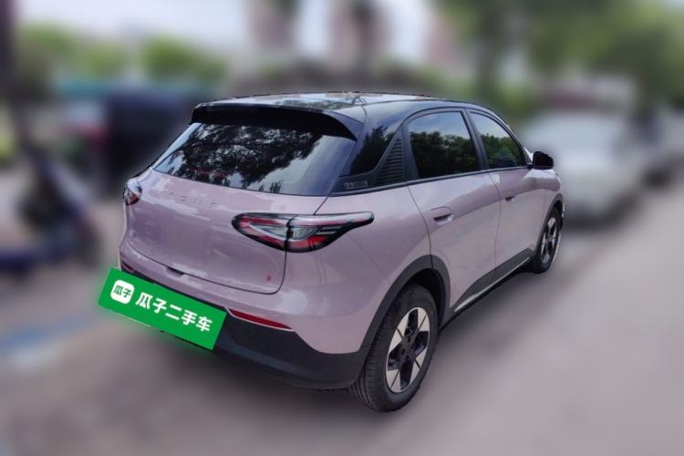 Used Geely Galaxy Geome 2025 310km Dream Edition Rear Right 45 Deg