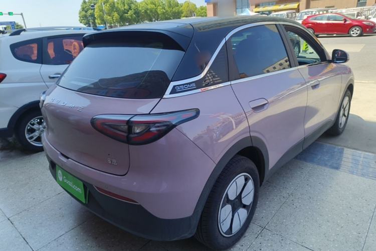 Used Geely Galaxy Geome 2025 310km Youth Edition Rear Right 45 Deg