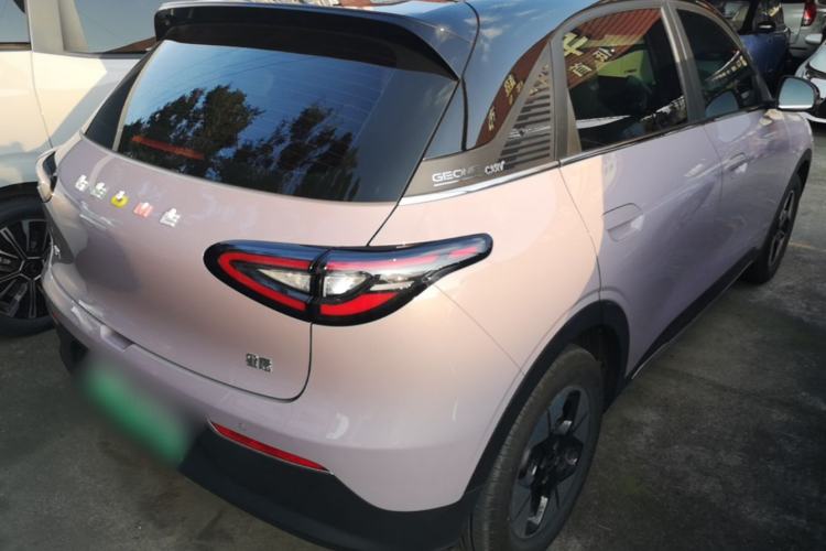 Used Geely Galaxy Geome 2025 UP 410km Exploration+ Edition Rear Right 45 Deg