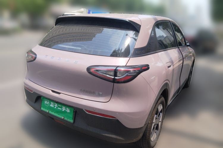 Used Geely Galaxy Geome 2025 310km Dream Edition Rear Right 45 Deg