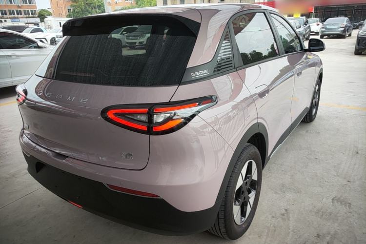 Used Geely Galaxy Geome 2025 310km Dream Edition Rear Right 45 Deg