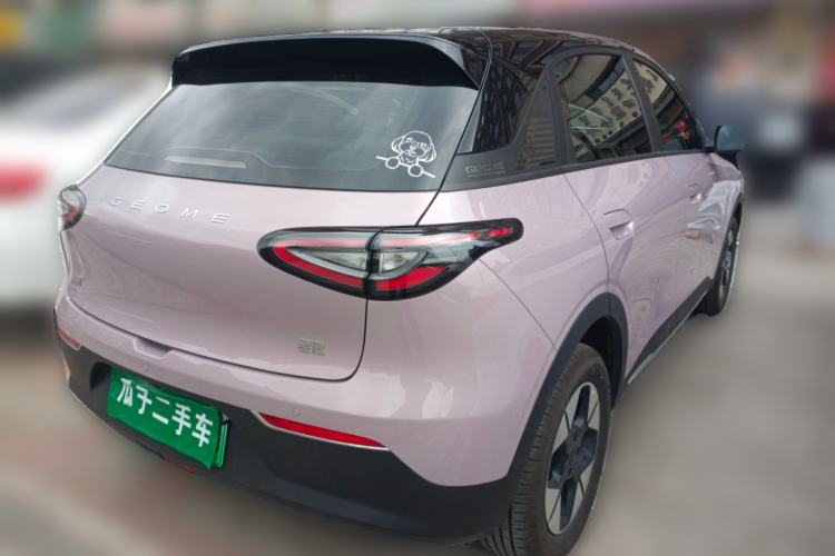 Used Geely Galaxy Geome 2025 310km Dream Edition Rear Right 45 Deg